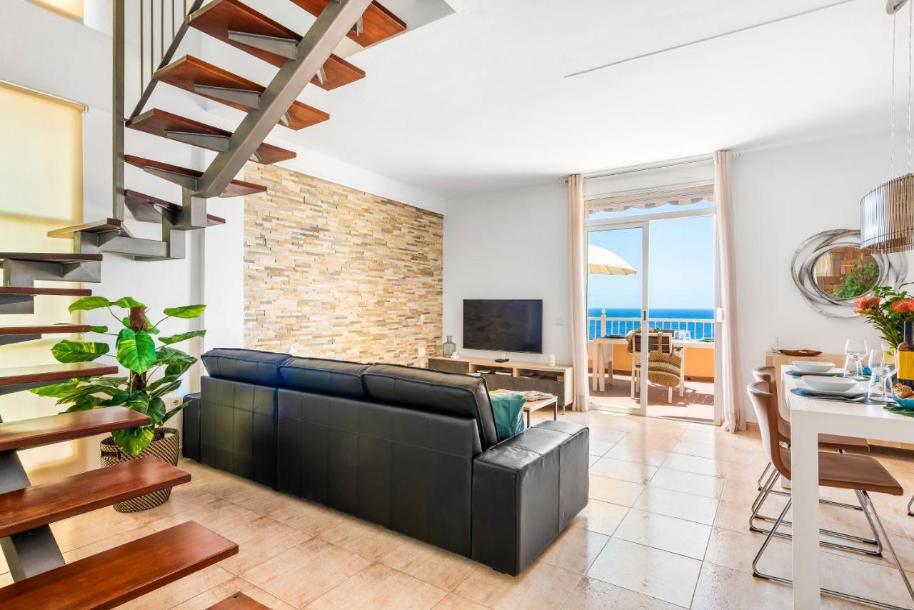 Beachfront Triplex With Swimming Pool & Parking Radazul Luaran gambar