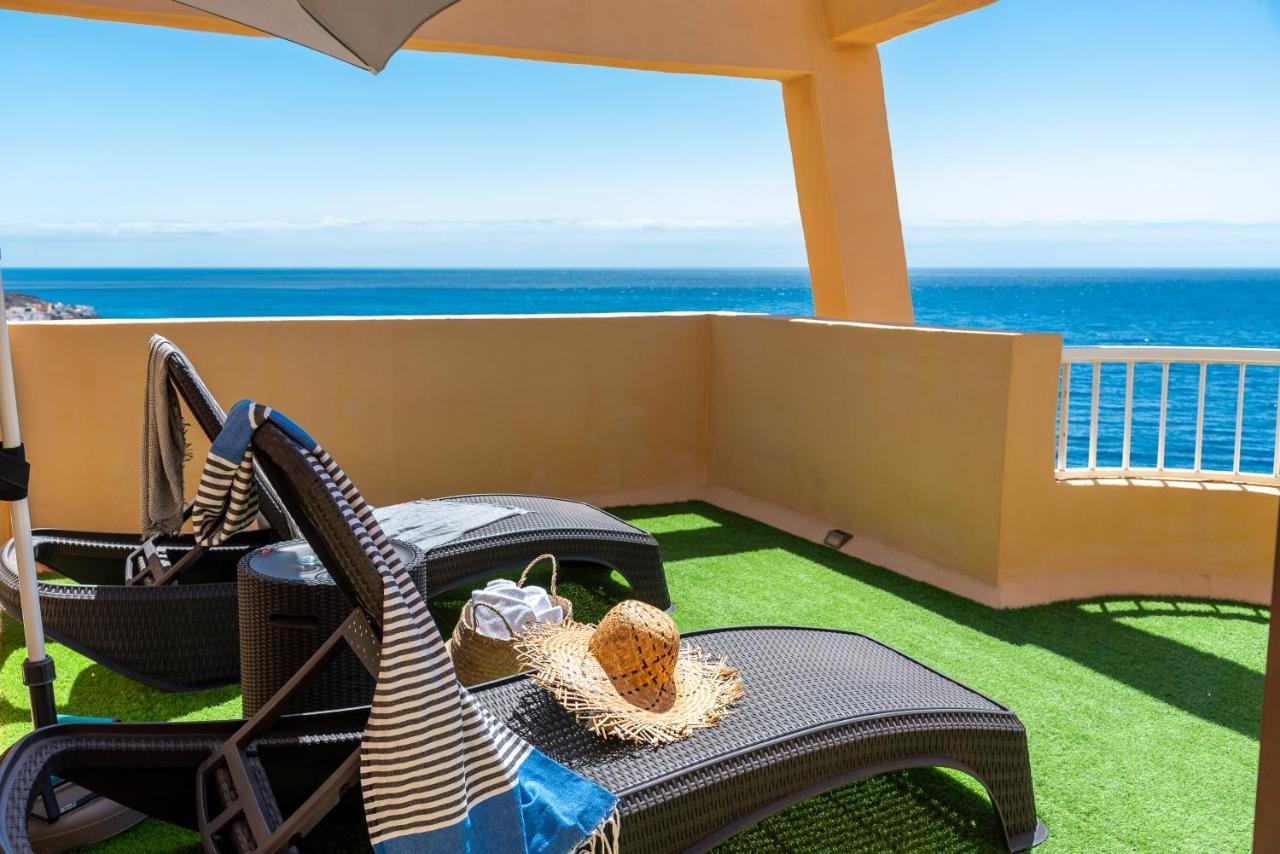 Beachfront Triplex With Swimming Pool & Parking Radazul Luaran gambar