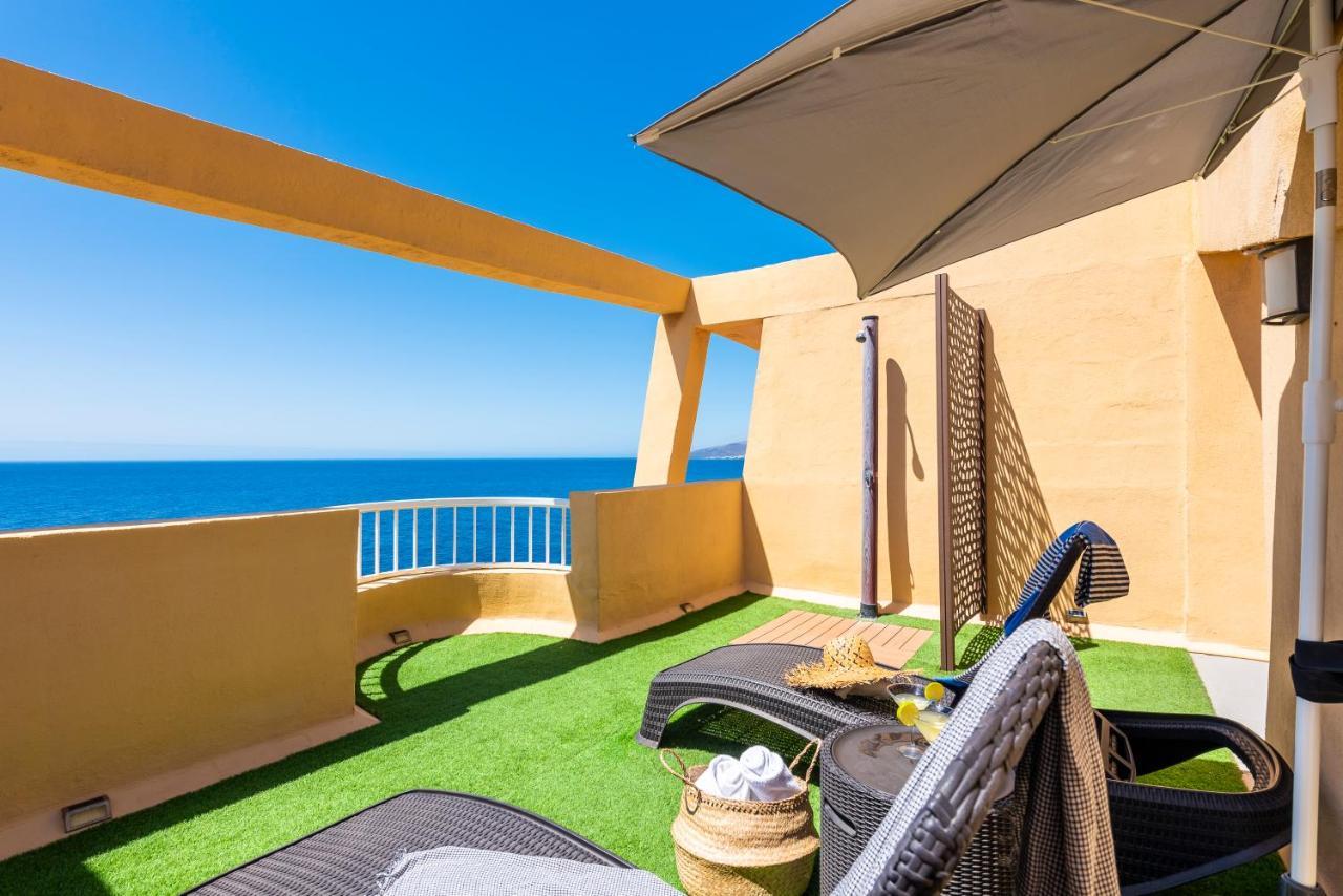 Beachfront Triplex With Swimming Pool & Parking Radazul Luaran gambar