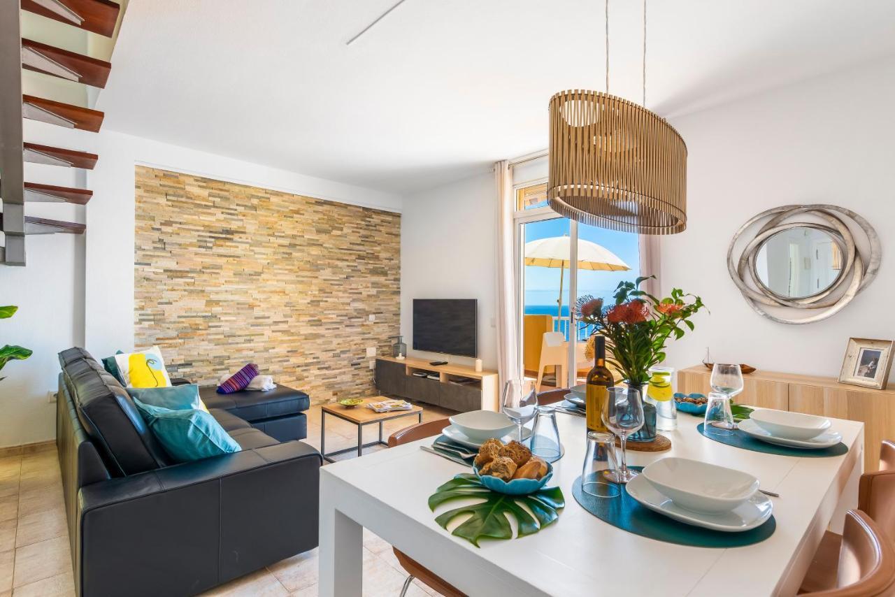 Beachfront Triplex With Swimming Pool & Parking Radazul Luaran gambar
